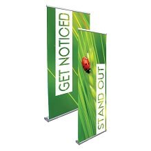 retractable banners retractors