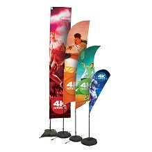 feather banners flags and sails