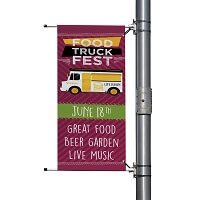 Event Pole Banner MN