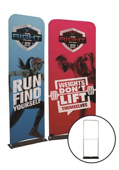 Eurofit Banner Stand