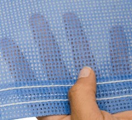 Quality Mesh Banner Close Up Material