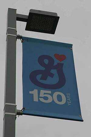 General Mills Exterior Pole Banner