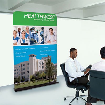 Eurofit straight trade show banner