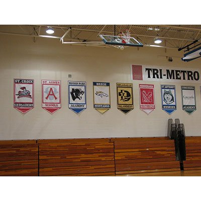 Interieot school vinyl banner